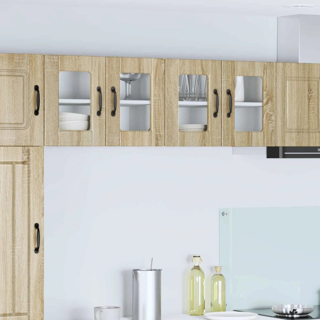 Mobile da cucina con lo scaffale-Armadio da cucina Rovere Sonoma 60 x 31 x 40 cm 315637