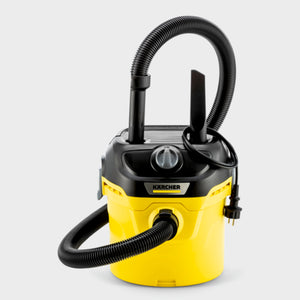 KARCHER Bidone aspiratutto KWD 1 V-12/2/18 - Potenza assorbita: 1000 W - Potenza di aspirazione*: 220 W - Aspirazione: max. 220 mbar