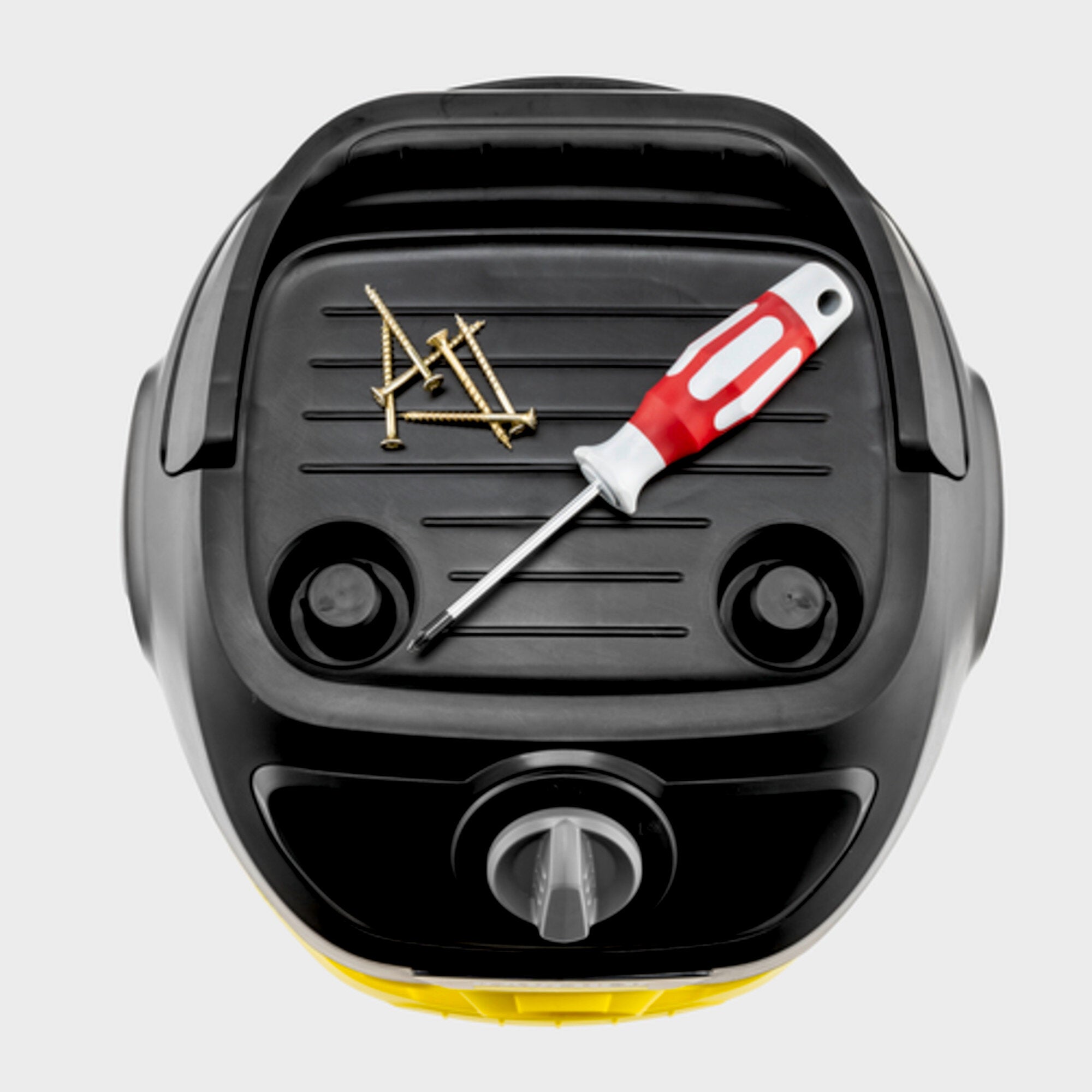 KARCHER Bidone aspiratutto KWD 1 V-12/2/18 - Potenza assorbita: 1000 W - Potenza di aspirazione*: 220 W - Aspirazione: max. 220 mbar