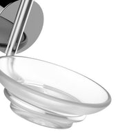 Porta saponetta serie wire da muro - fissaggio ad incollo o con viti