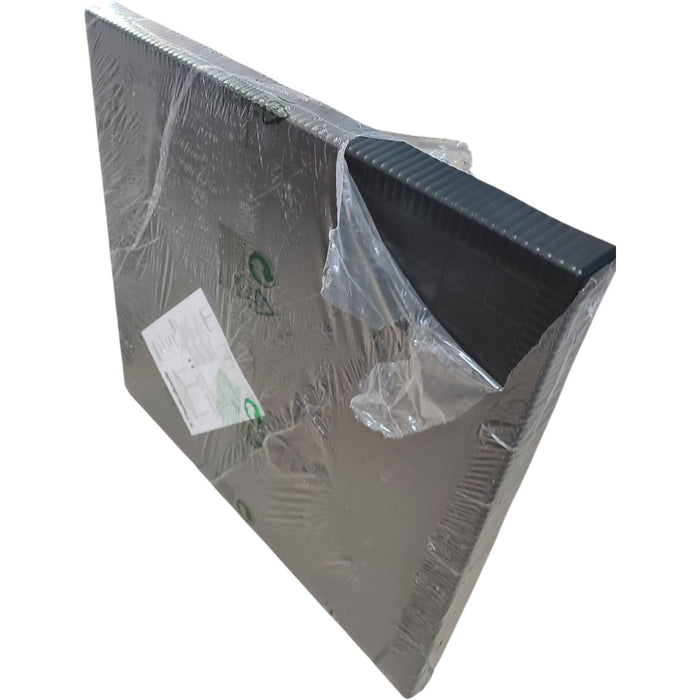 TAVOLO IN PLASTICA QUADRATO VERDE 80X80XH72