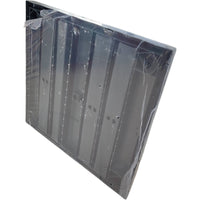 TAVOLO IN PLASTICA QUADRATO VERDE 80X80XH72