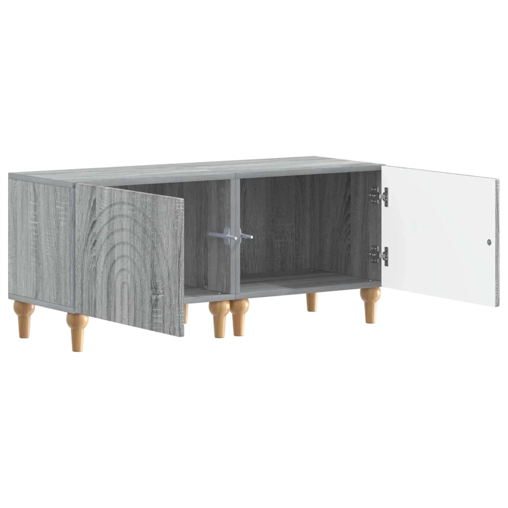 Mobile TV Sonoma grigio Legno ingegnerizzato 896241