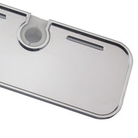 Mensola doccia bassa porta oggetti x asta 22-25-32 mm cromo