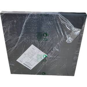 TAVOLO IN PLASTICA QUADRATO VERDE 80X80XH72