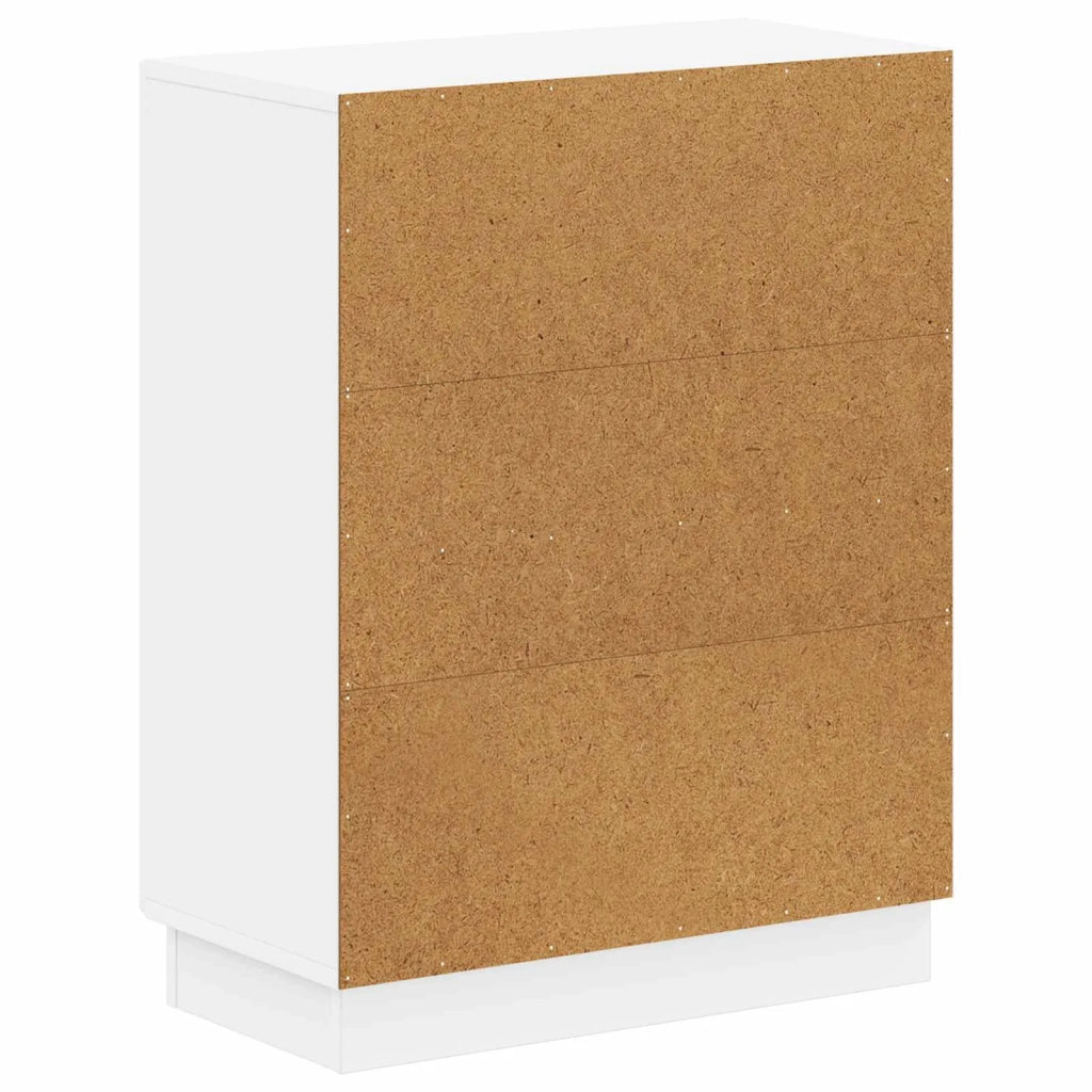 Mobiletto da Bagno HOORN Bianco 59,5 x 31 x 77 cm 897275
