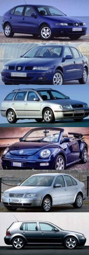 RIGUM902372 , Seat Toledo II dal 1999-2004 , Seat Leon I dal 1999-2005 , Skoda Octavia II dal 1998-2004 , Volkswagen Gol