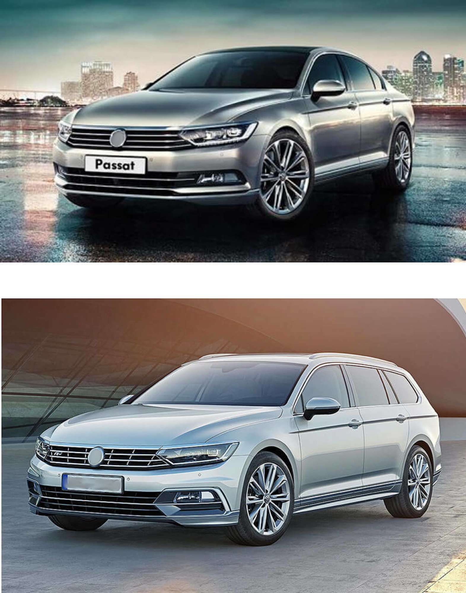 RIGUM903034 , Volkswagen Passat B8 dal 2014 al 09/2019, Restyling 09/2019- Berlina e Variant