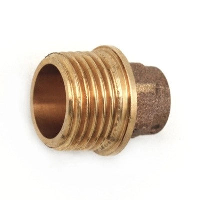 NIPPLES  MF 1/2X18 BRONZ