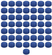 Punti per piscina da 50 - 10 mm - Cassa di conservazione in plastica - Struttura in pelle - Disegno a forma di vetro - Controllo ottimale - Punti di orientamento