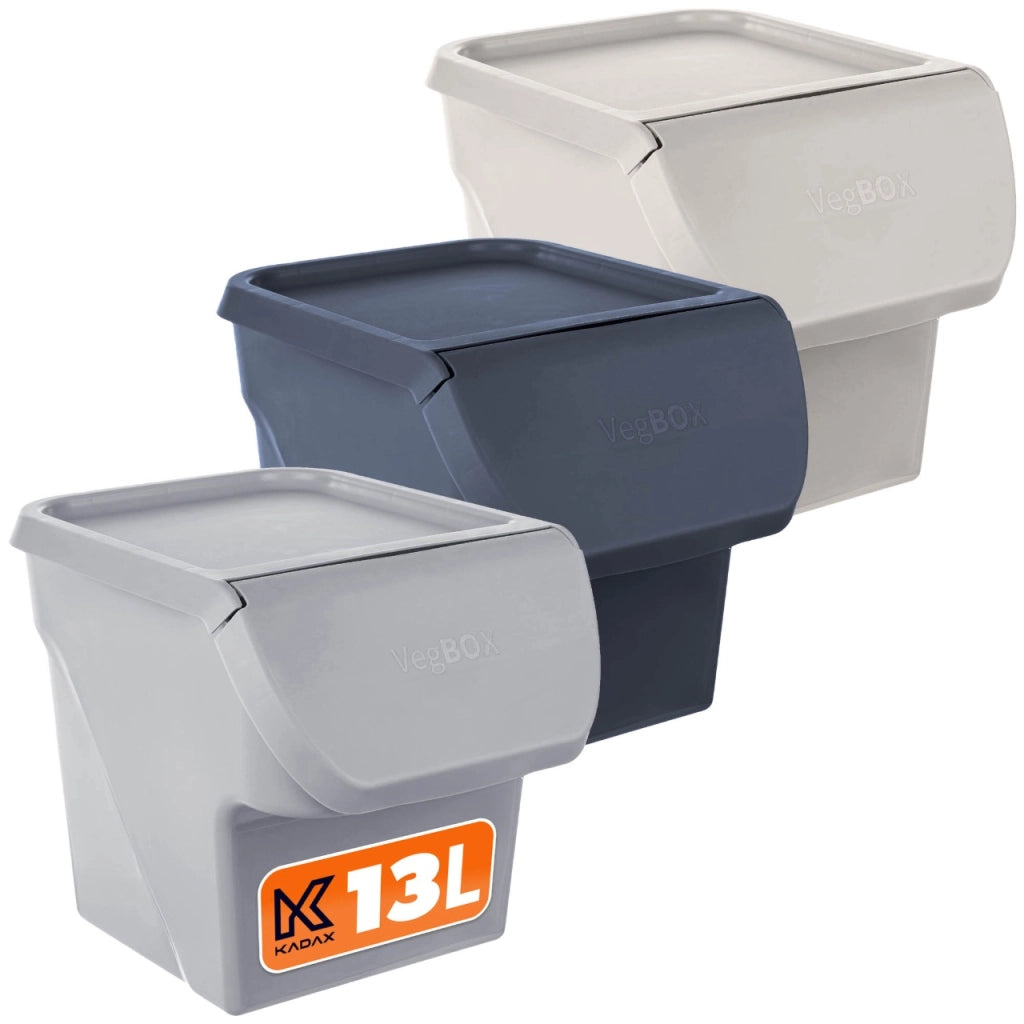 KADAX Zestaw Pojemnik kuchenny Vegbox 34x26x27.5 1