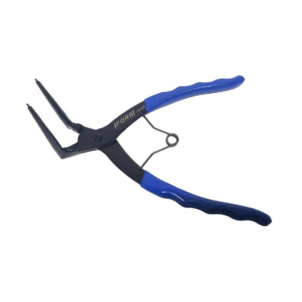 Trade Shop - Pinze Per Anelli Di Sicurezza A Punte Piegate Pinza Seeger 90° Gradi 19508 -
