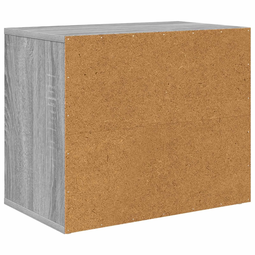 Casa per Gatti Grigio Sonoma 51 x 30 x 42,5 cm CFW3801712