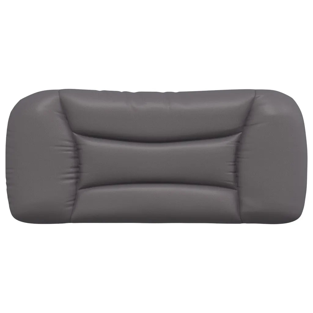 Cuscino Testiera Hvar Grigio 90 cm in Similpelle CFW7139933