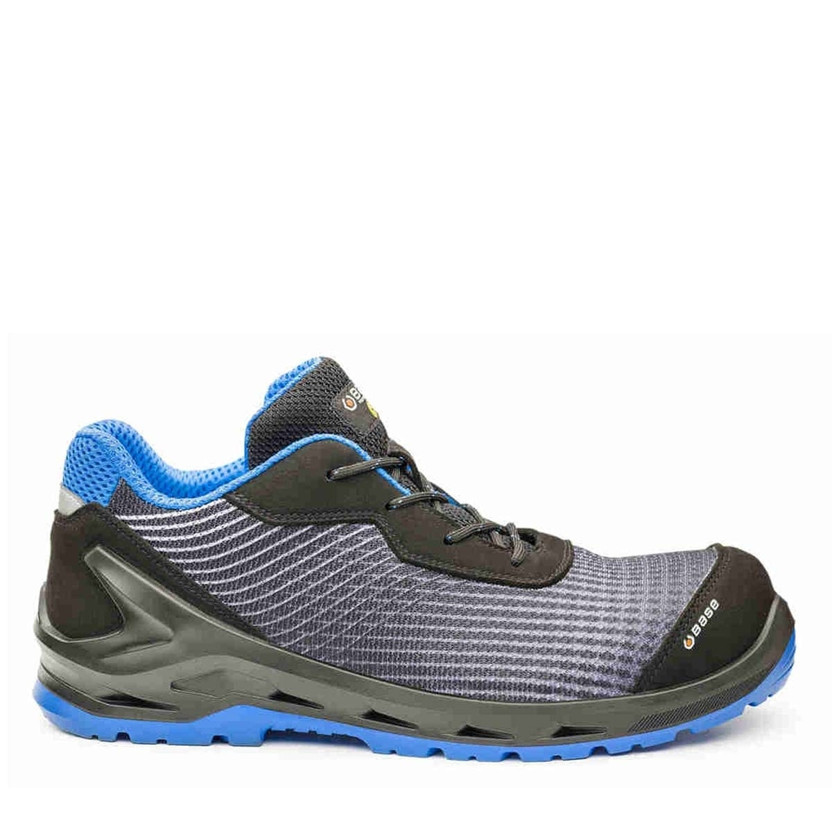 Scarpe Antinfortunistica Leggere S1P ESD SRC | Base Protection I-Cyber, Numero 38