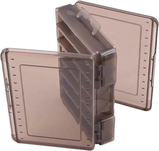 Kit di pesca a strascico portatile con attrezzo a forma di squalo - Carrozza doppia con materiali in plastica morbidi e duri - Lure galleggiante e affondata - 10 esemplari