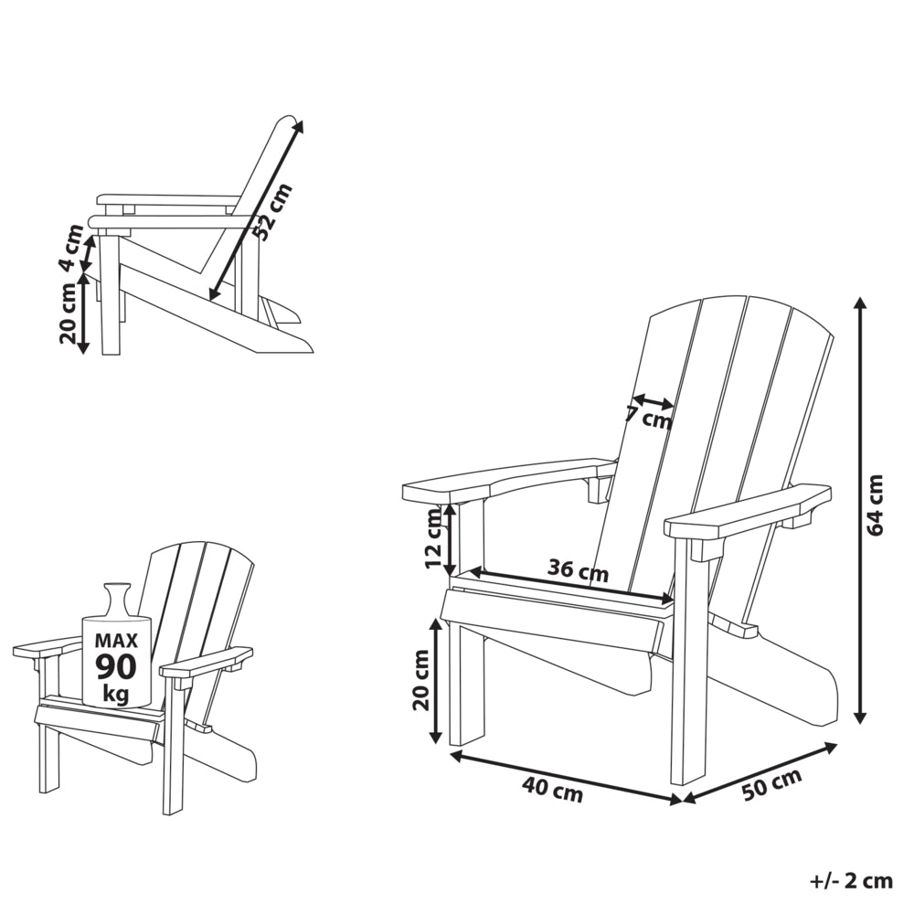 Sedia da giardino in plastica rosa chiaro per bambini resistente agli agenti atmosferici in stile moderno