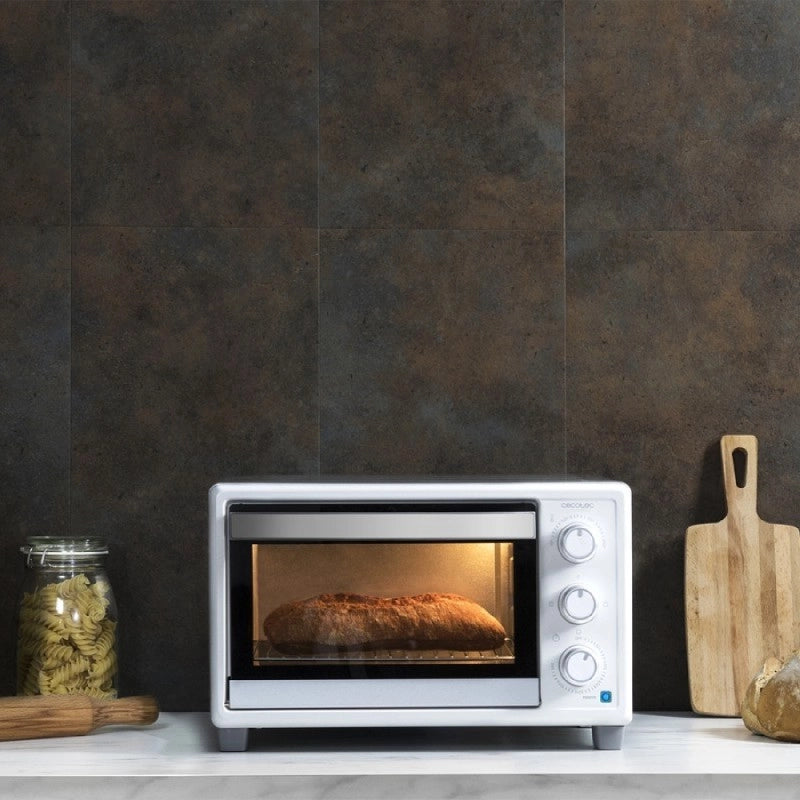 CECOTEC 03812 - Fornetto elettrico Bake&Toast 2300 White