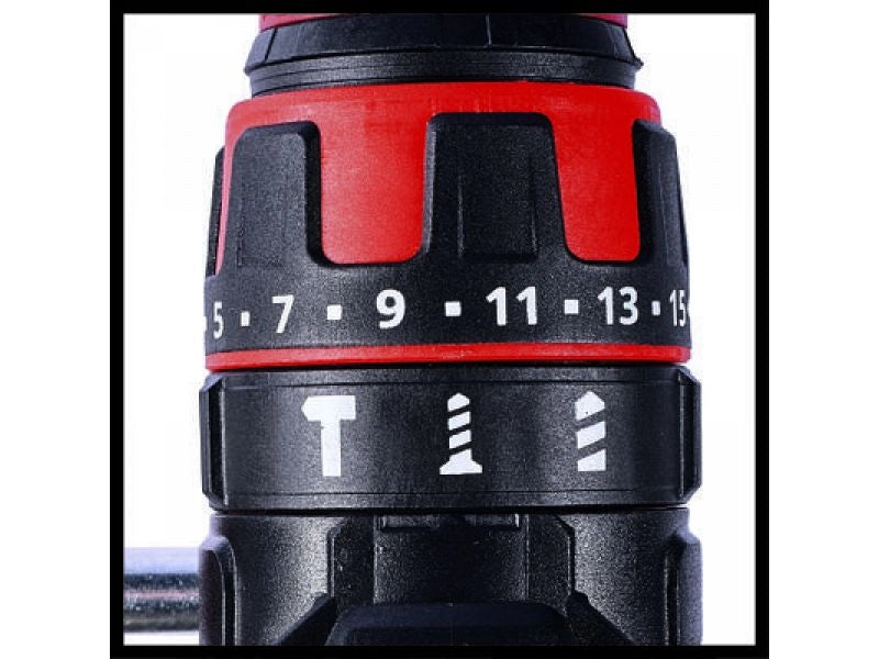 Trapano avvitatore TE-CD 18/48 Li Solo Einhell senza batteria e caricabatterie