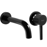 Rubinetto Da Incasso Rea Lungo Black Metallic + Box