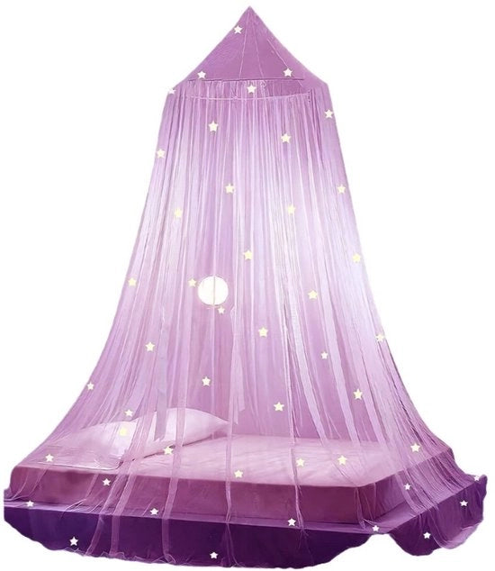 Decorazione da Parete con Effetto Luminoso per Ragazze, Kit di Decorazione per la Camera da Letto, Soggiorno per Ragazze, Decorazione da Parete con Effetto Luminoso, Rosa