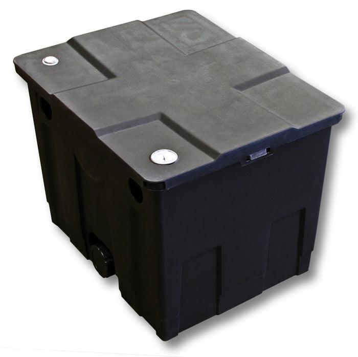 Set per laghetti filtro 12000l chiarificatore UVC 72W pompa CTF ECO 20W