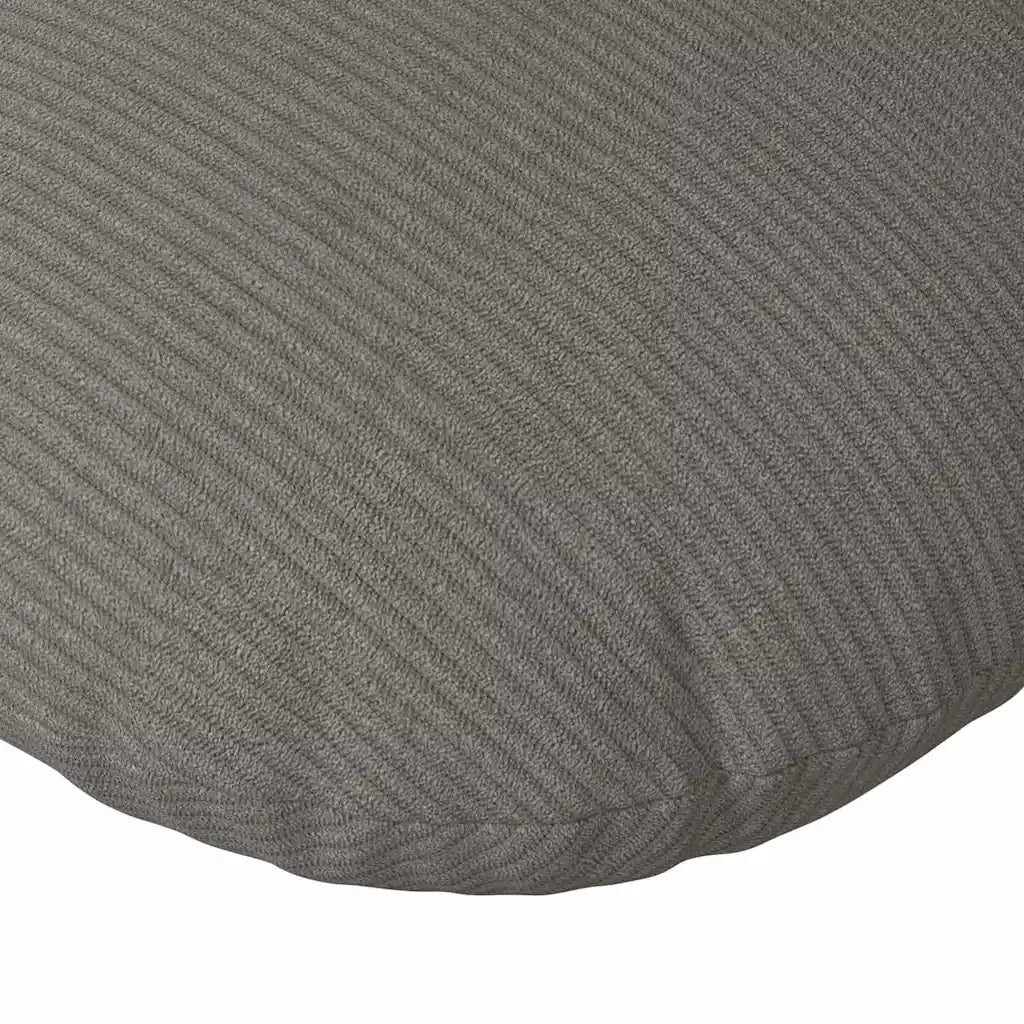 Cuscini per Seduta 2 pz | Cuscini per sedie Grigio chiaro ? 40 cm Tessuto in Cords