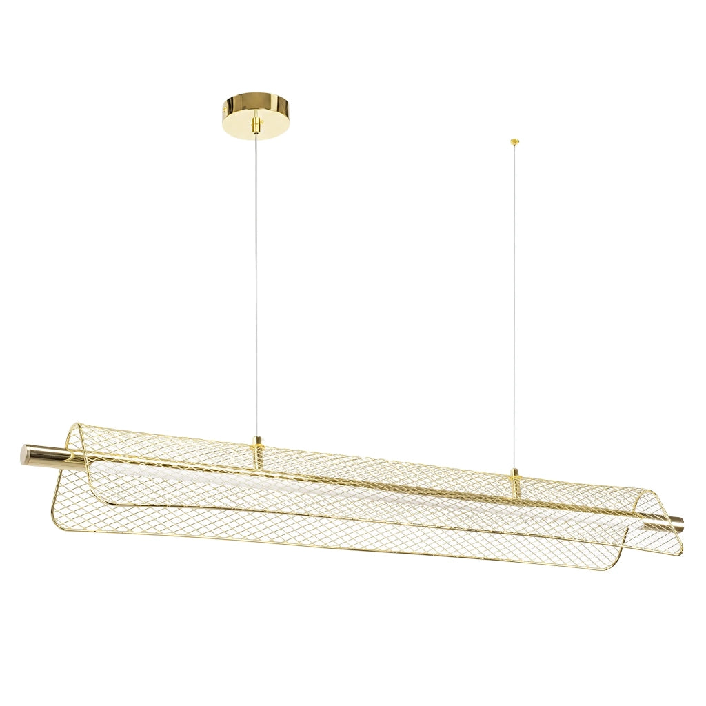 Lampada A Sospensione Da Soffitto A Led App1943-cp Gold