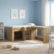 Letto Alto per Bambini Rovere Artigianale 163 x 101,1 x 68,5 cm 3422578