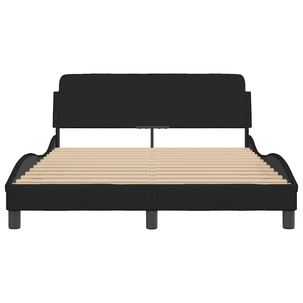 Giroletto Dover Nero 140x190 cm in Tessuto 373167