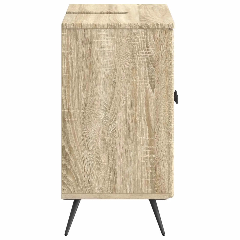 Armadio per Lavabo da Bagno BREDA Rovere Sonoma 897447