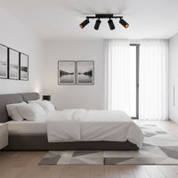 Lampada Da Soffitto / Parete Riflettore Spot APP940-4C