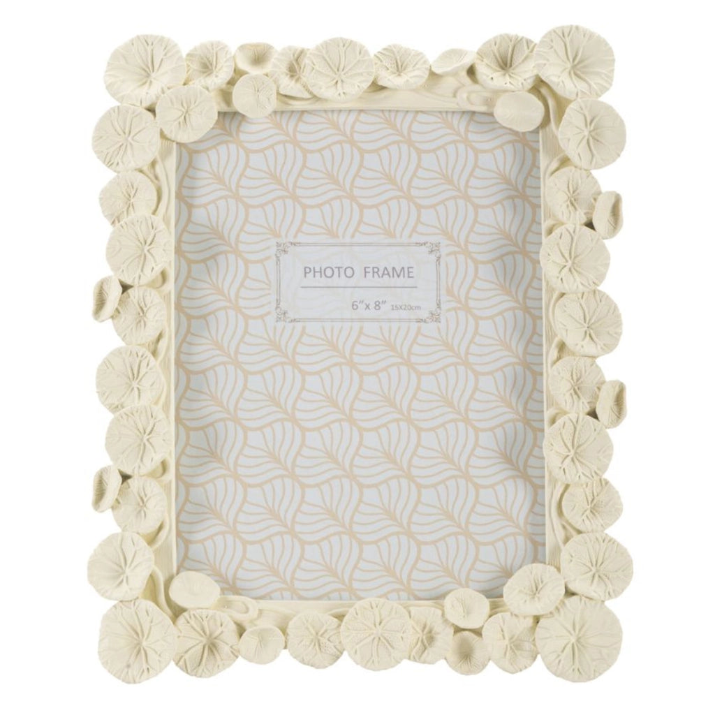 Portafoto Olistic 58, Beige, Poliresina, 20,8x2x25,9 cm
