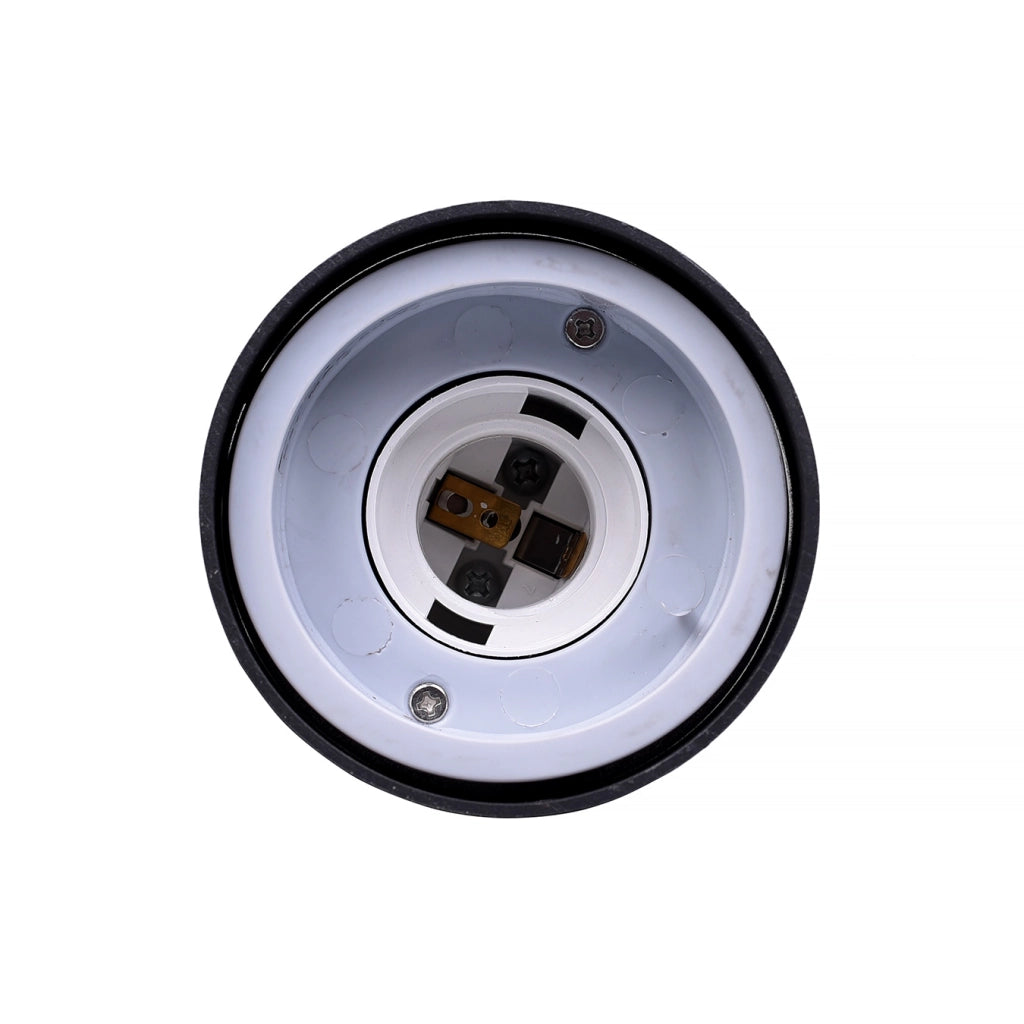 FARETTO DA TERRA ATTACCO E27 DA ESTERNO IP54 - LAMPADA DA GIARDINO DESIGN MODERNO IN ALLUMINIO RESISTENTE ALLE INTEMPERIE