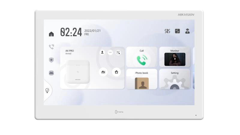 Monitor Videocitofono Hikvision 10.1" Touch Screen Android