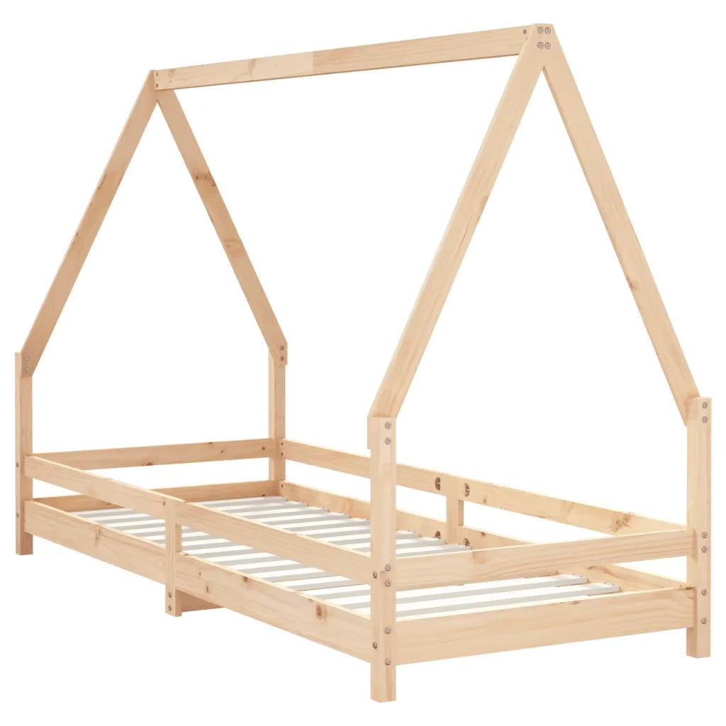 Giroletto per Bambini-Struttura Letto Bambini 80x200 cm in Legno Massello di Pino 454650