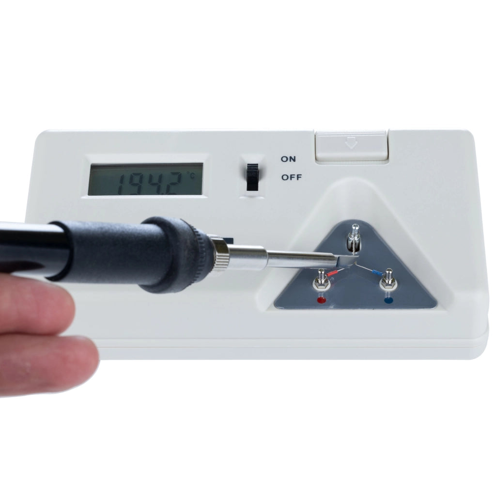Misuratore di Temperatura Punta 191 – Alta Precisione, Display LCD, Termocoppia Tipo K | Gamma 0-600°C