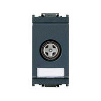 16306.01 Presa Coassiale Tv-Rd-Sat Diretta Grigio Idea