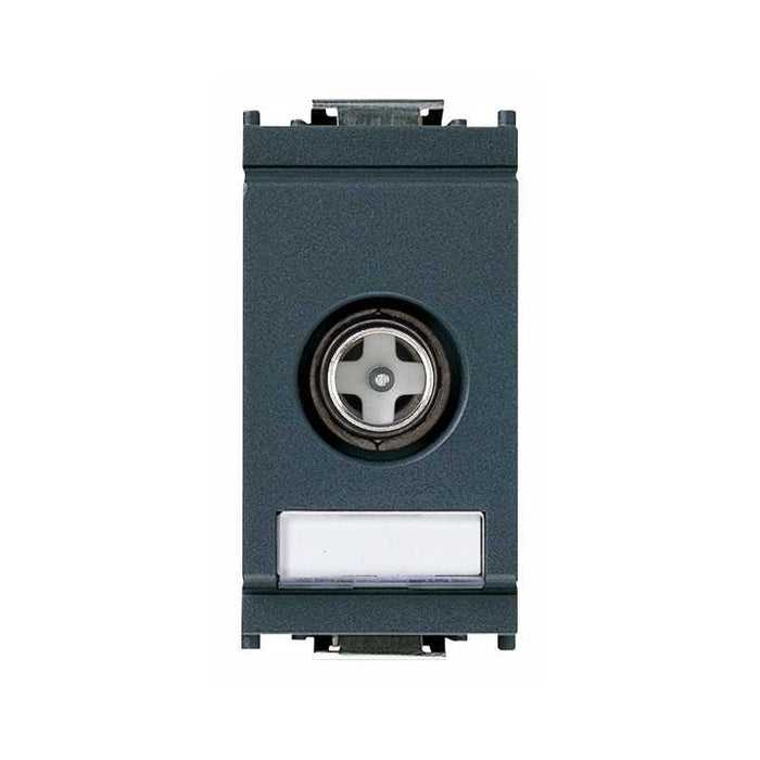 16306.01 Presa Coassiale Tv-Rd-Sat Diretta Grigio Idea