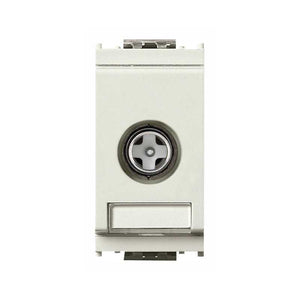 16306.01.B Presa Coassiale Tv-Rd-Sat Diretta Bianco Idea