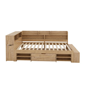 Letto bambino 90x200cm?- Xylo - legno USB naturale