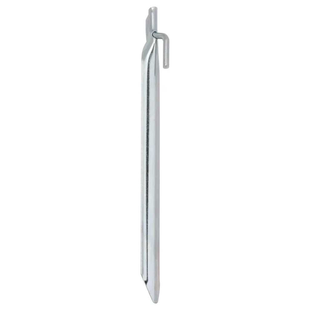 Picchetti Tenda 24 pz a Forma di V 25 cm ?20 mm Acciaio Zincato CFW5484103