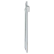 Picchetti Tenda 24 pz a Forma di V 25 cm ?20 mm Acciaio Zincato CFW5484103