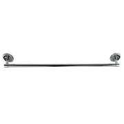 Trade Shop - Porta Asciugamani In Acciaio A Parete Bagno Fissaggio Con Viti Colla 60 Cm 69196 -