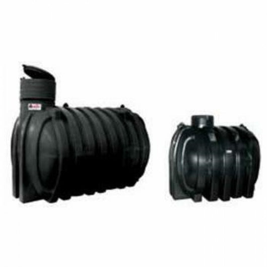 Serbatoio da interro corrugato c u lt. 5000