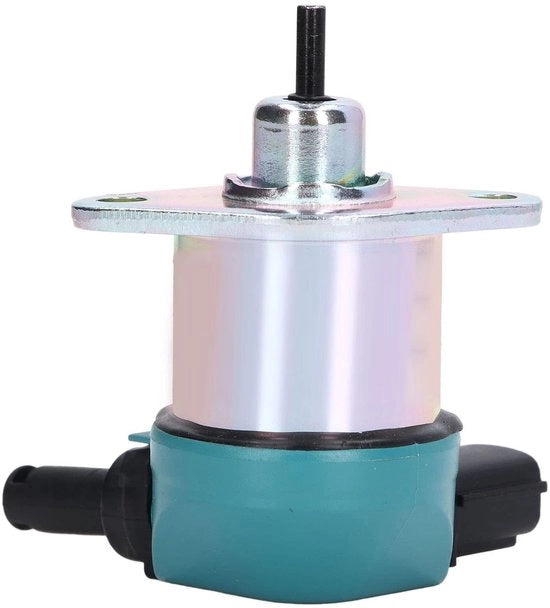 Filtro di scarico per combustibile Solenoide per sostituzione diretta - Adatto per Kubota D1105/V1205/V1305 - Alta affidabilità - Duraturo - 180°C bobina di rame - Magnetoriflesso per combustibile