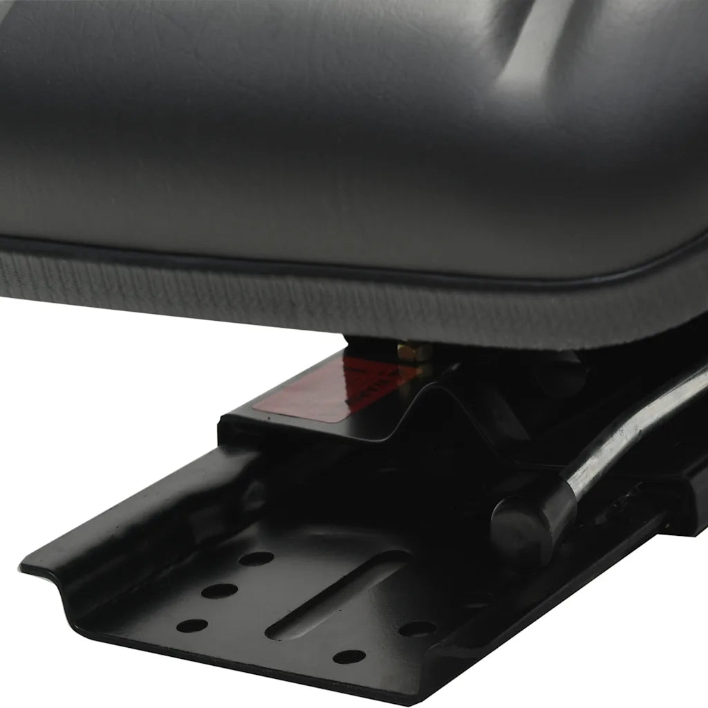 Sedile per Trattore con Sospensione Nero CFW8802511
