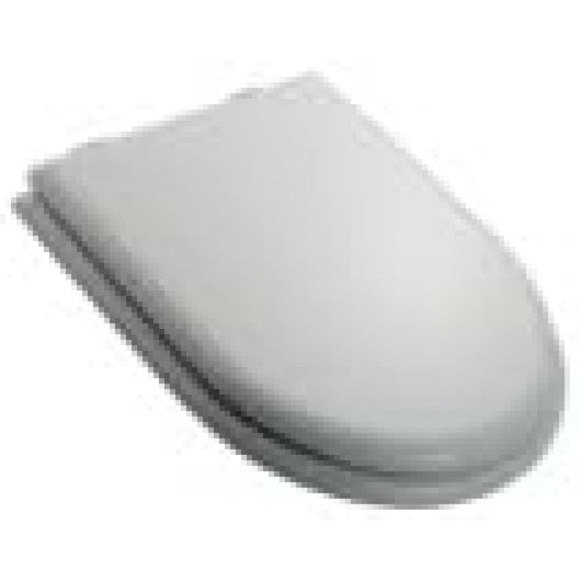 Grecoshop sedile copri wc copriwater quadro in mdf bianco