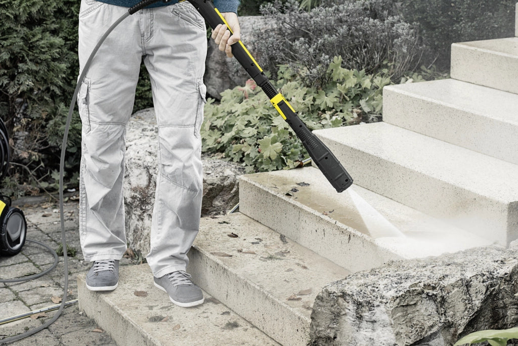 KARCHER Idropulitrice K 5 Premium Smart Control Flex Home - Allacciamento elettrico: 230 / 50 V / Hz - Pressione: 20  max. 145 / 2  max. 14.5 bar / MPa - Portata: max. 500 l/h