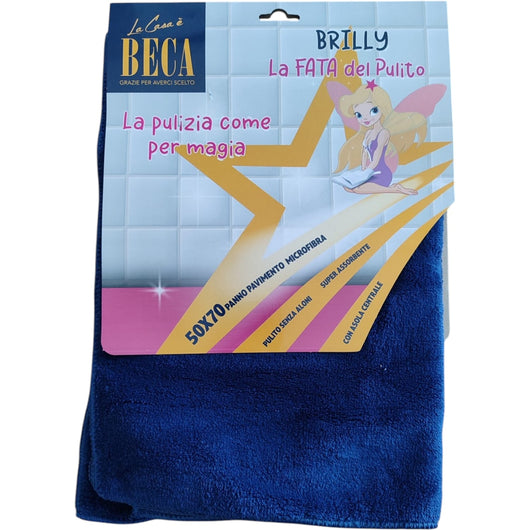 PANNO MICROFIBRA PAVIMENTI BRILLY 300 GR/MQ 50X70CM